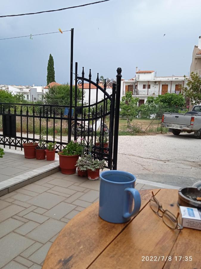 העיירה סקיאתוס Syraina Apartments מראה חיצוני תמונה