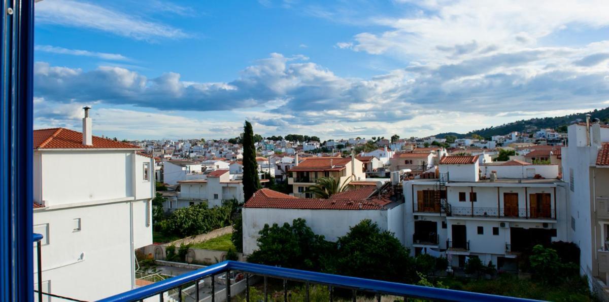 העיירה סקיאתוס Syraina Apartments מראה חיצוני תמונה