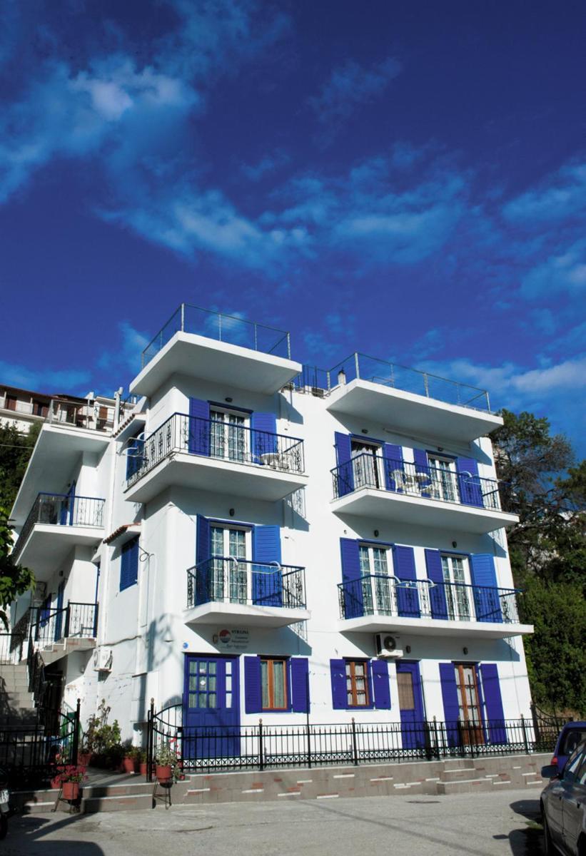 העיירה סקיאתוס Syraina Apartments מראה חיצוני תמונה