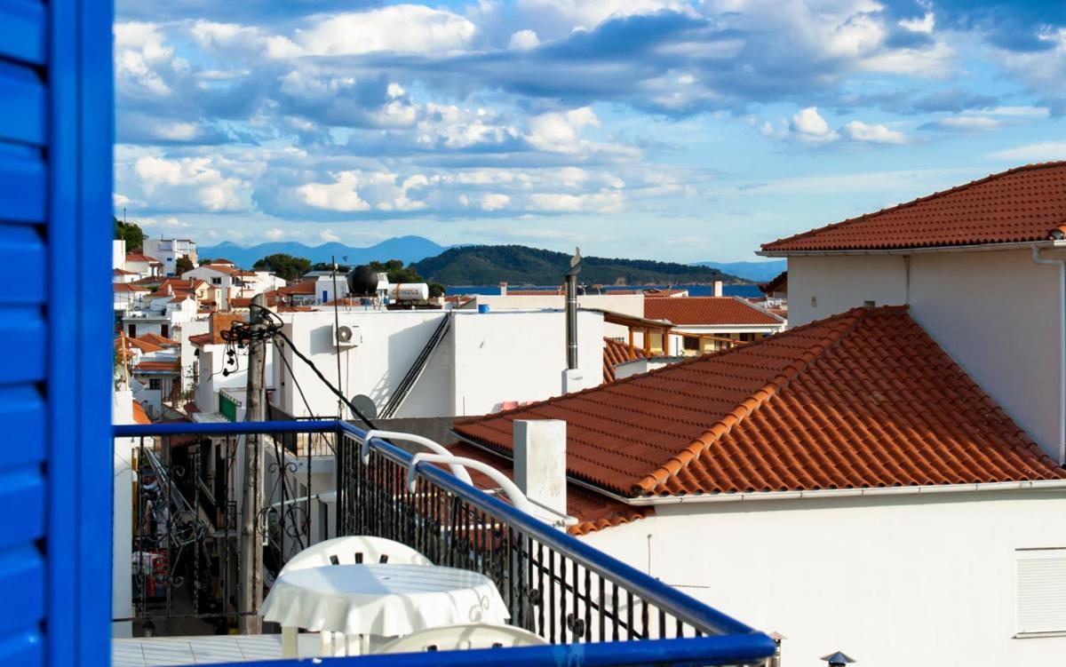 העיירה סקיאתוס Syraina Apartments מראה חיצוני תמונה