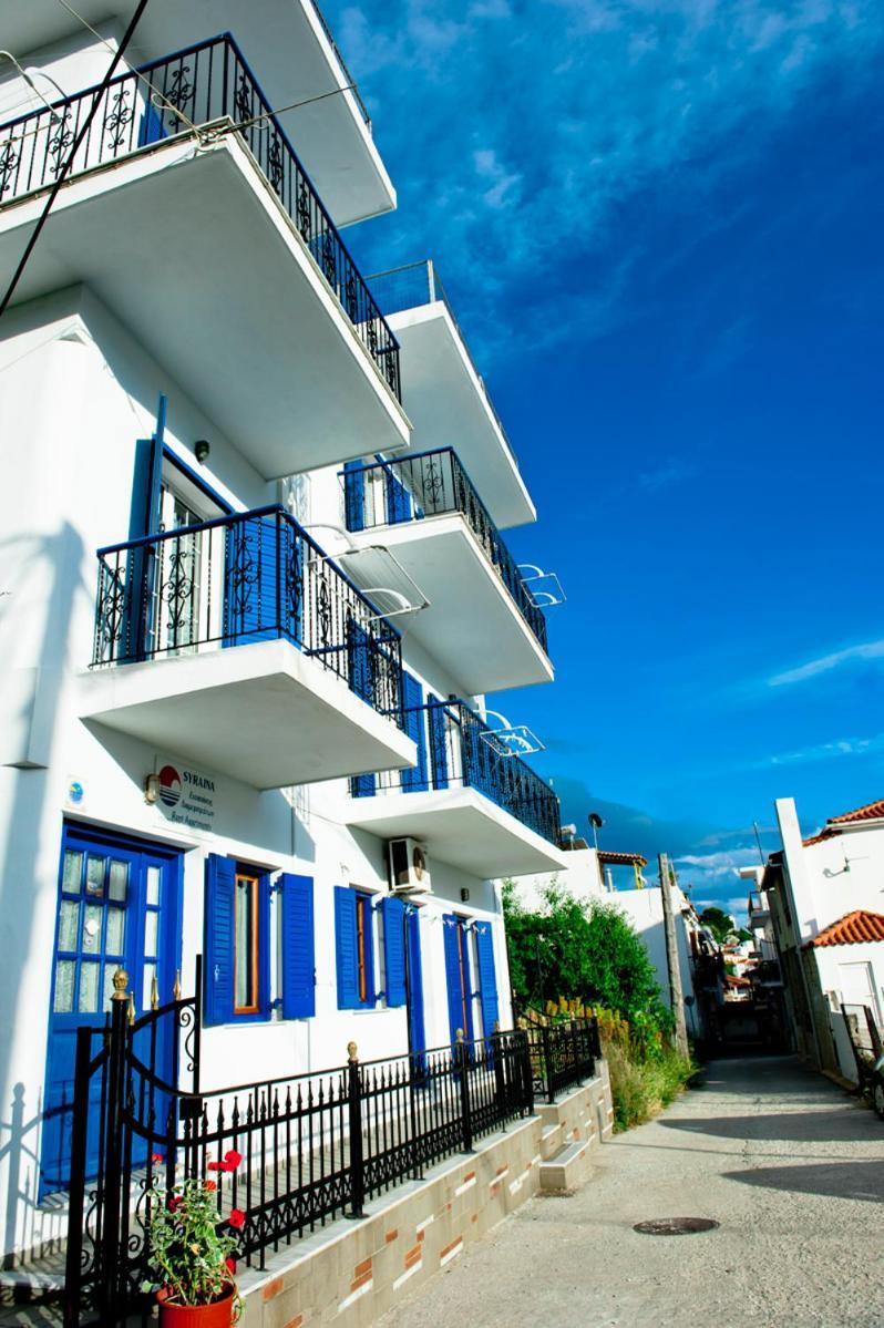 העיירה סקיאתוס Syraina Apartments מראה חיצוני תמונה