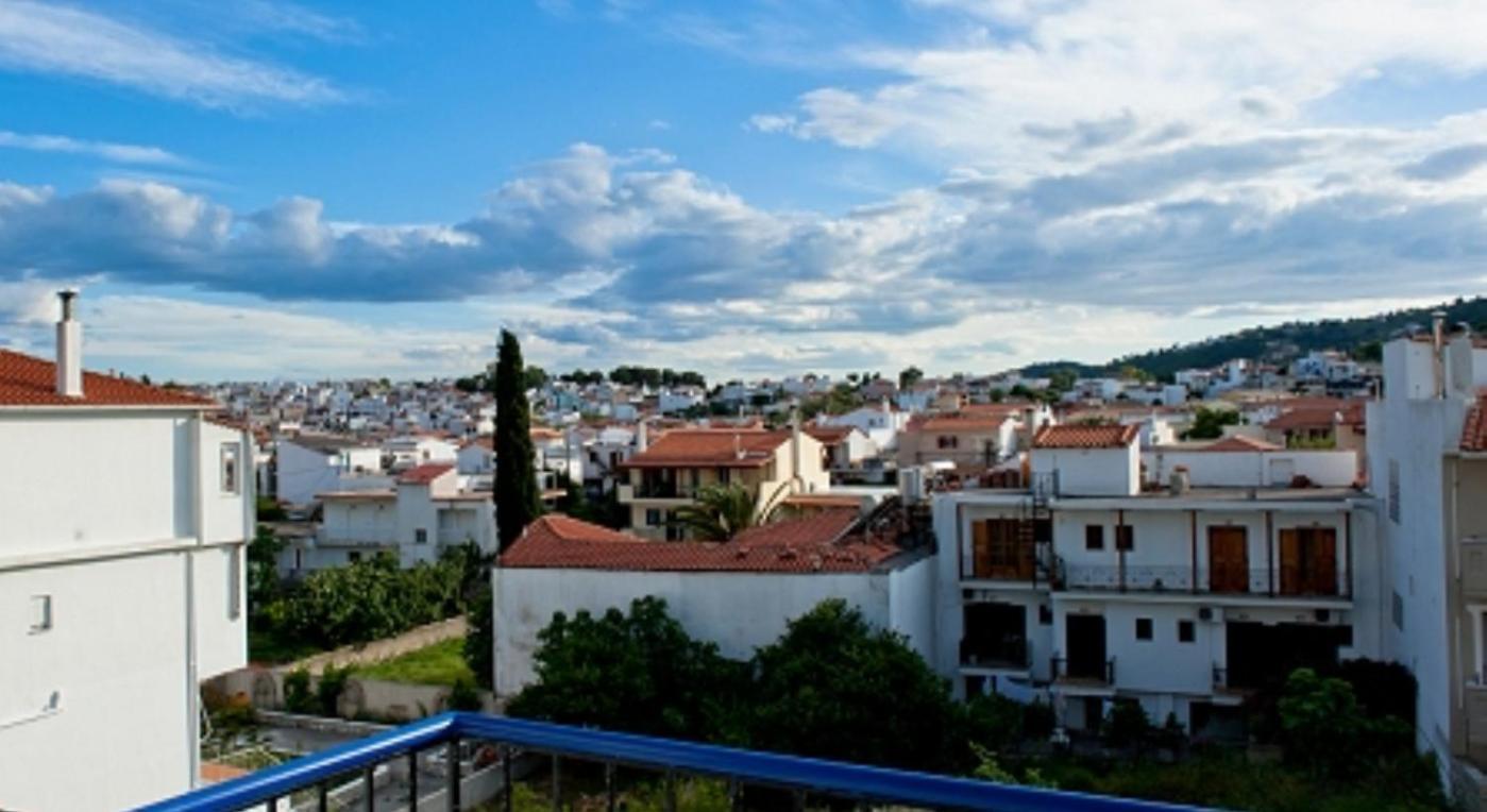 העיירה סקיאתוס Syraina Apartments מראה חיצוני תמונה