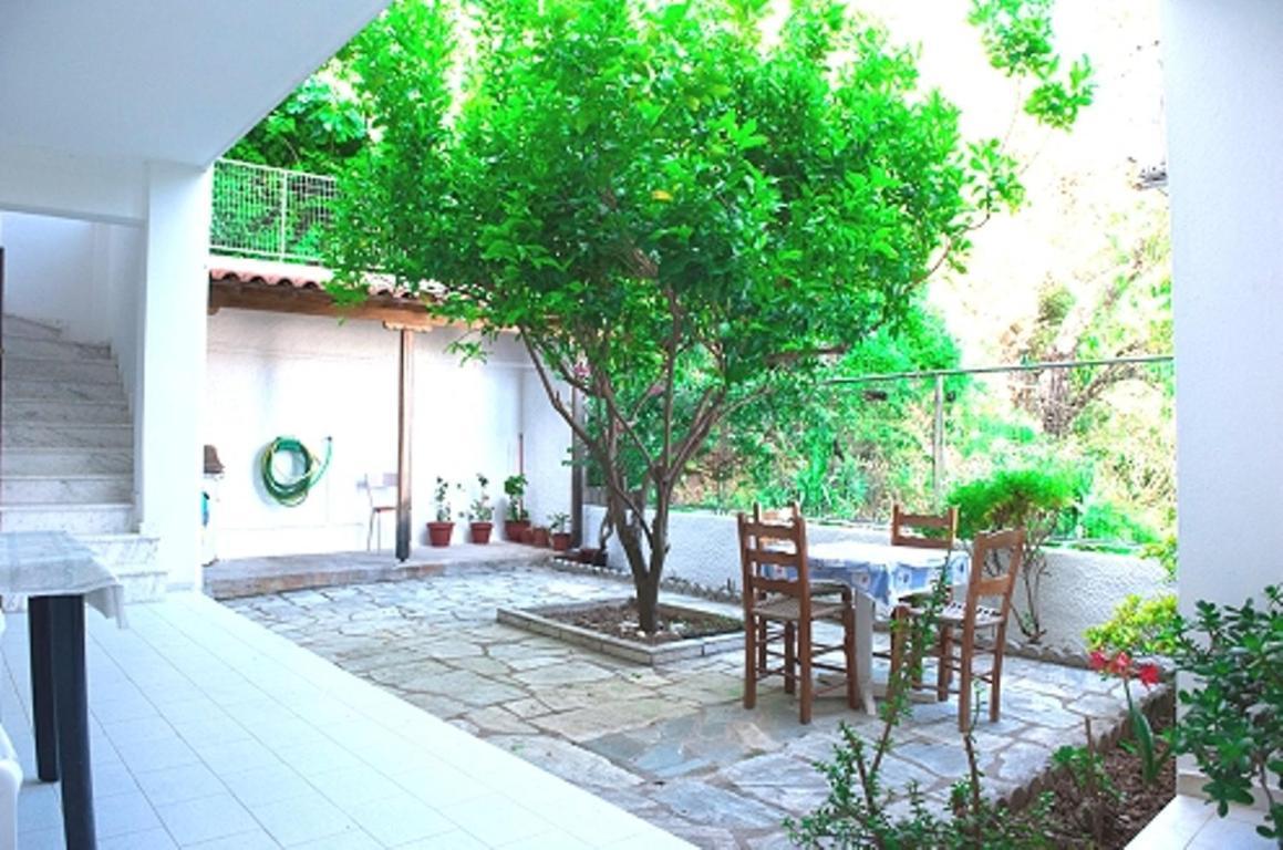 העיירה סקיאתוס Syraina Apartments מראה חיצוני תמונה