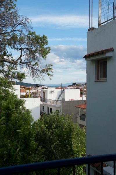 העיירה סקיאתוס Syraina Apartments מראה חיצוני תמונה