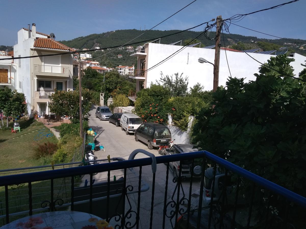 העיירה סקיאתוס Syraina Apartments מראה חיצוני תמונה